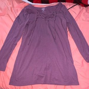 old navy long sleeve shirt